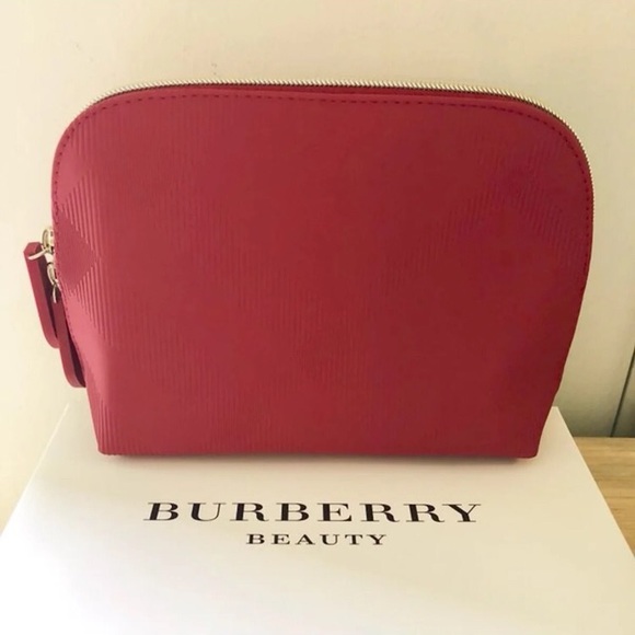 🆕💕Burberry Pouch/ Make Up Bag Set - Picture 2 of 8